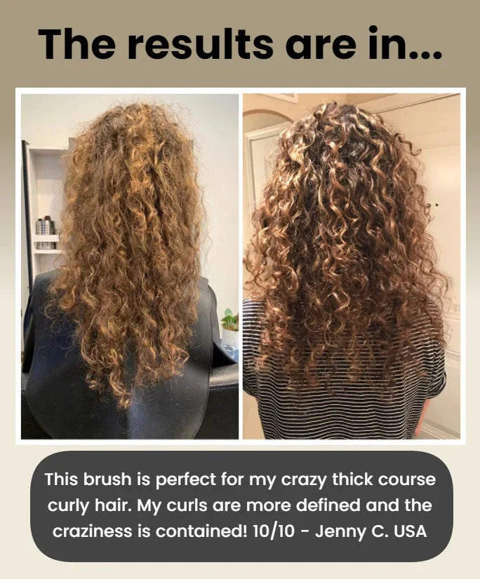 New Year Sale - CurlBeauty Brush