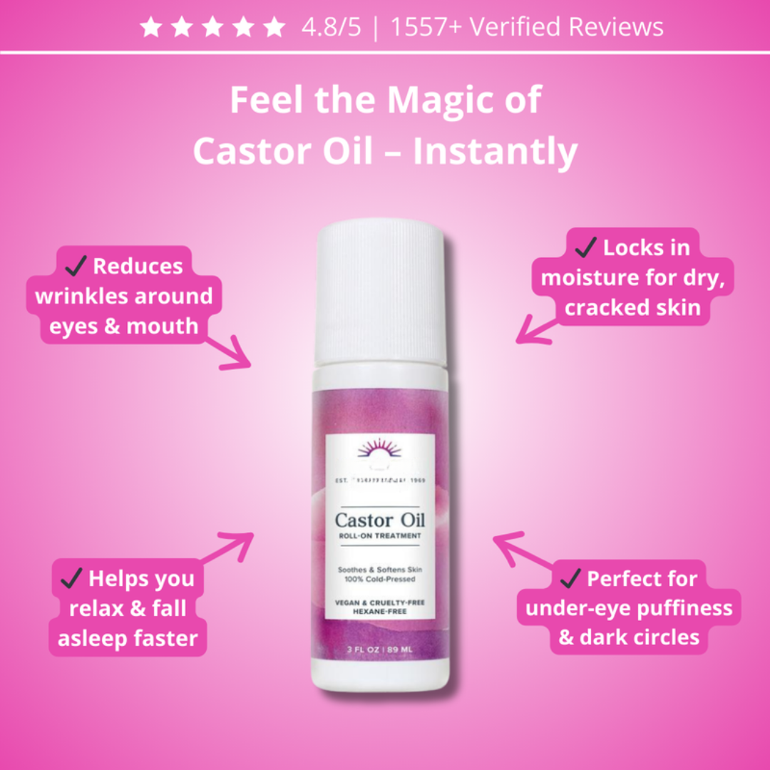 Castor Oil Roll-On