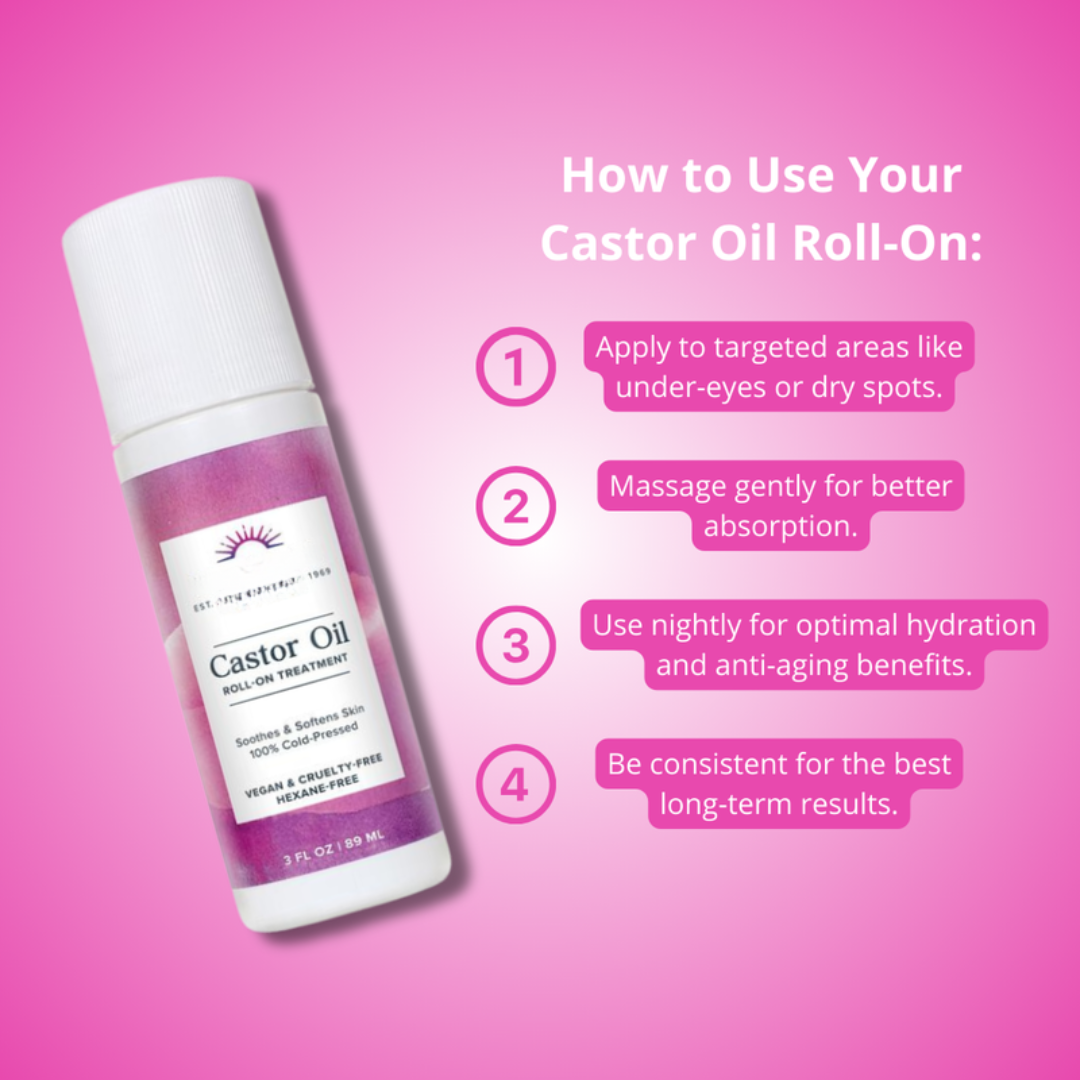 Castor Oil Roll-On