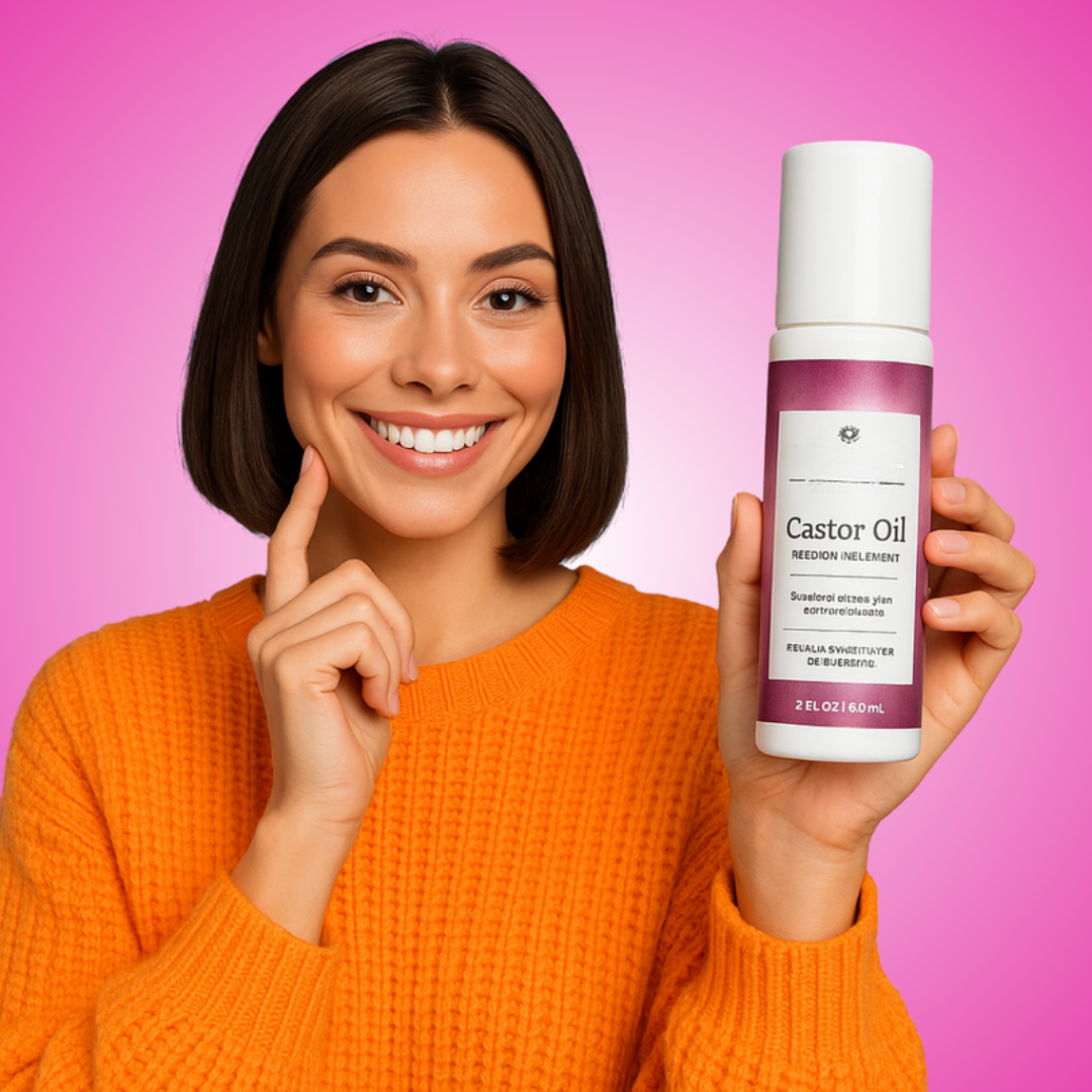 Castor Oil Roll-On