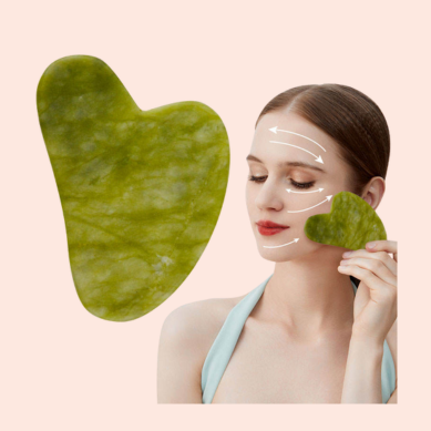 Jade Gua Sha Stone