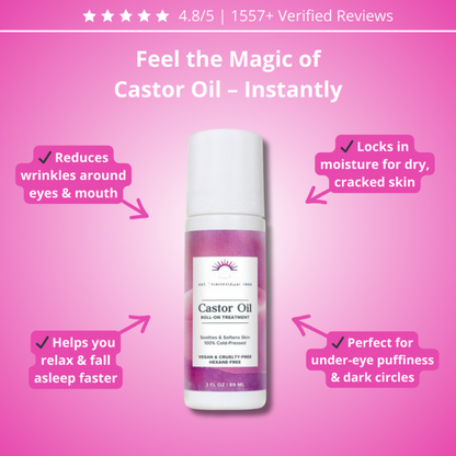 Castor Oil Roll-On
