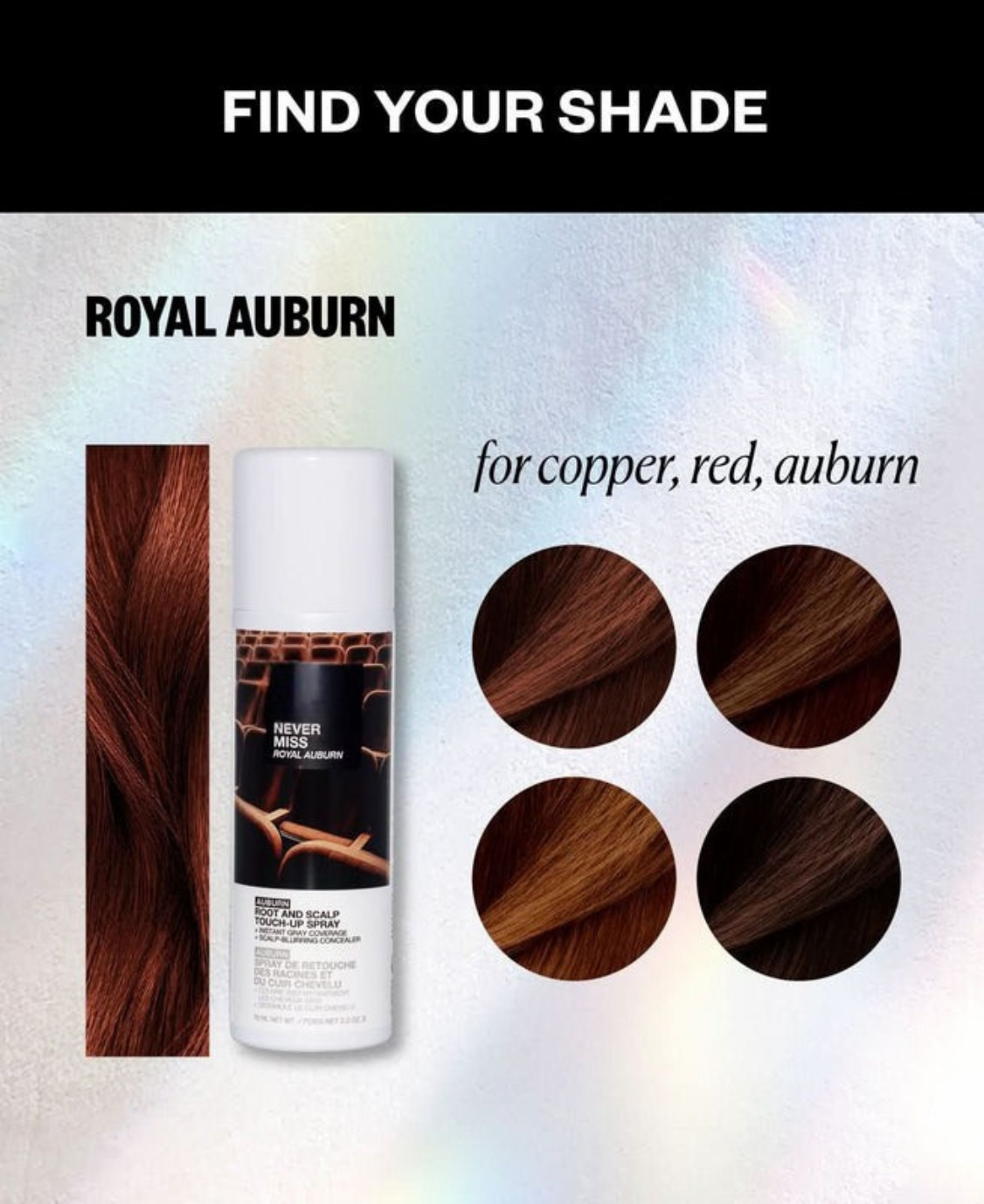 Tone Perfect Touch-Up Spray