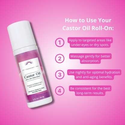 Castor Oil Roll-On