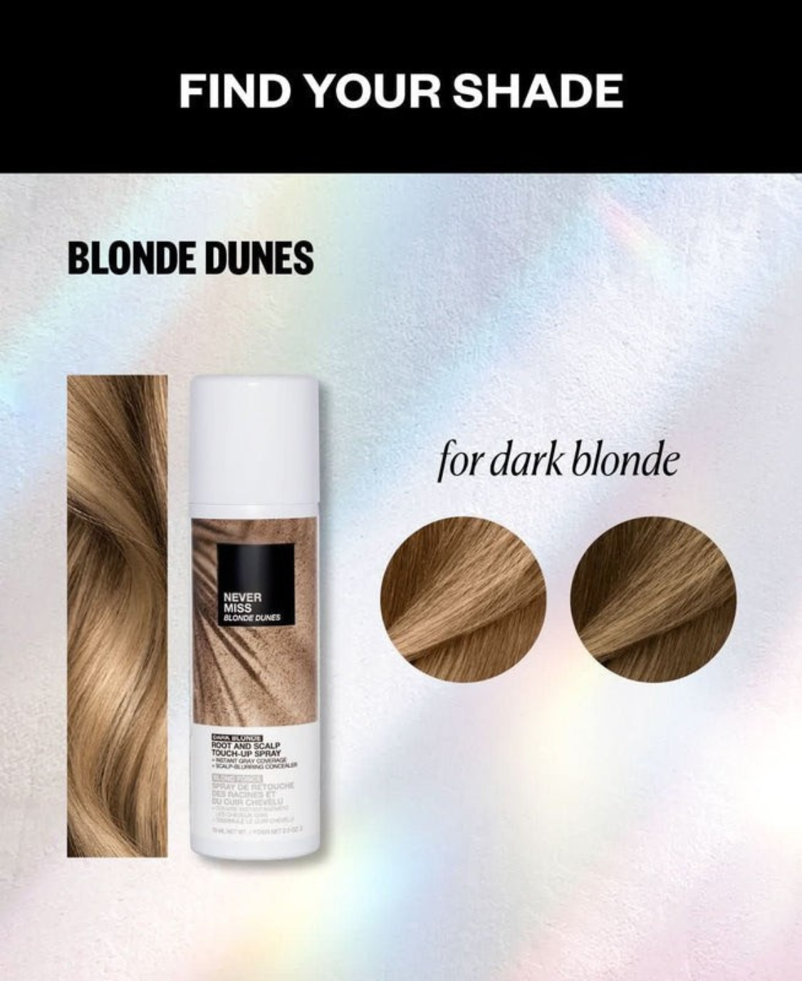 Tone Perfect Touch-Up Spray