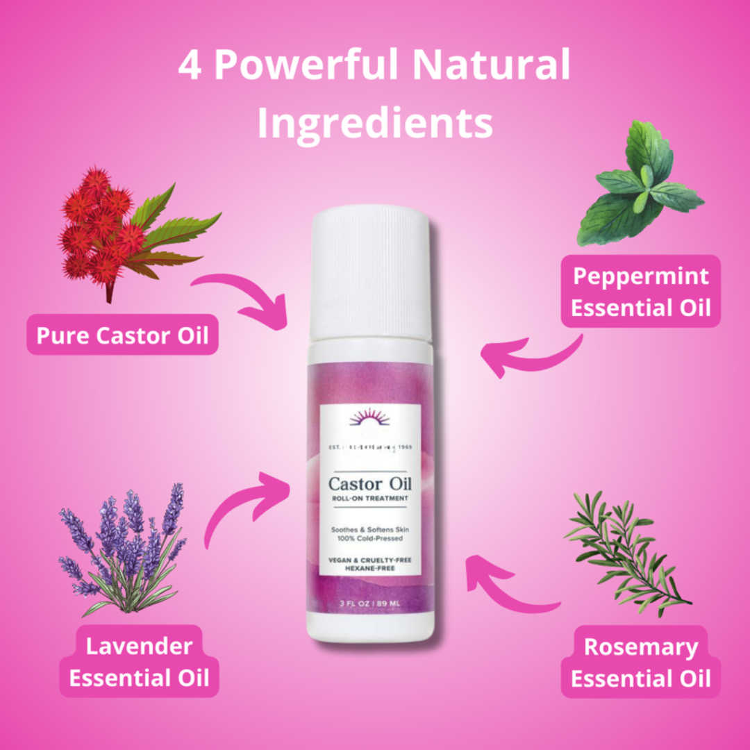 Castor Oil Roll-On