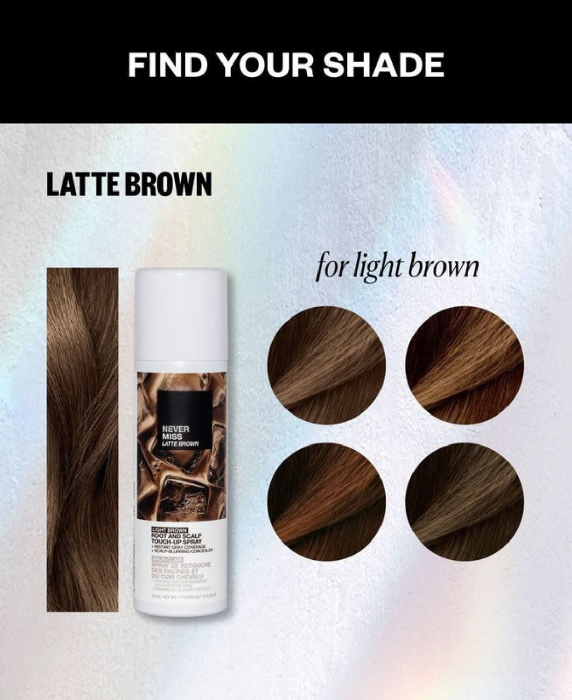 Tone Perfect Touch-Up Spray