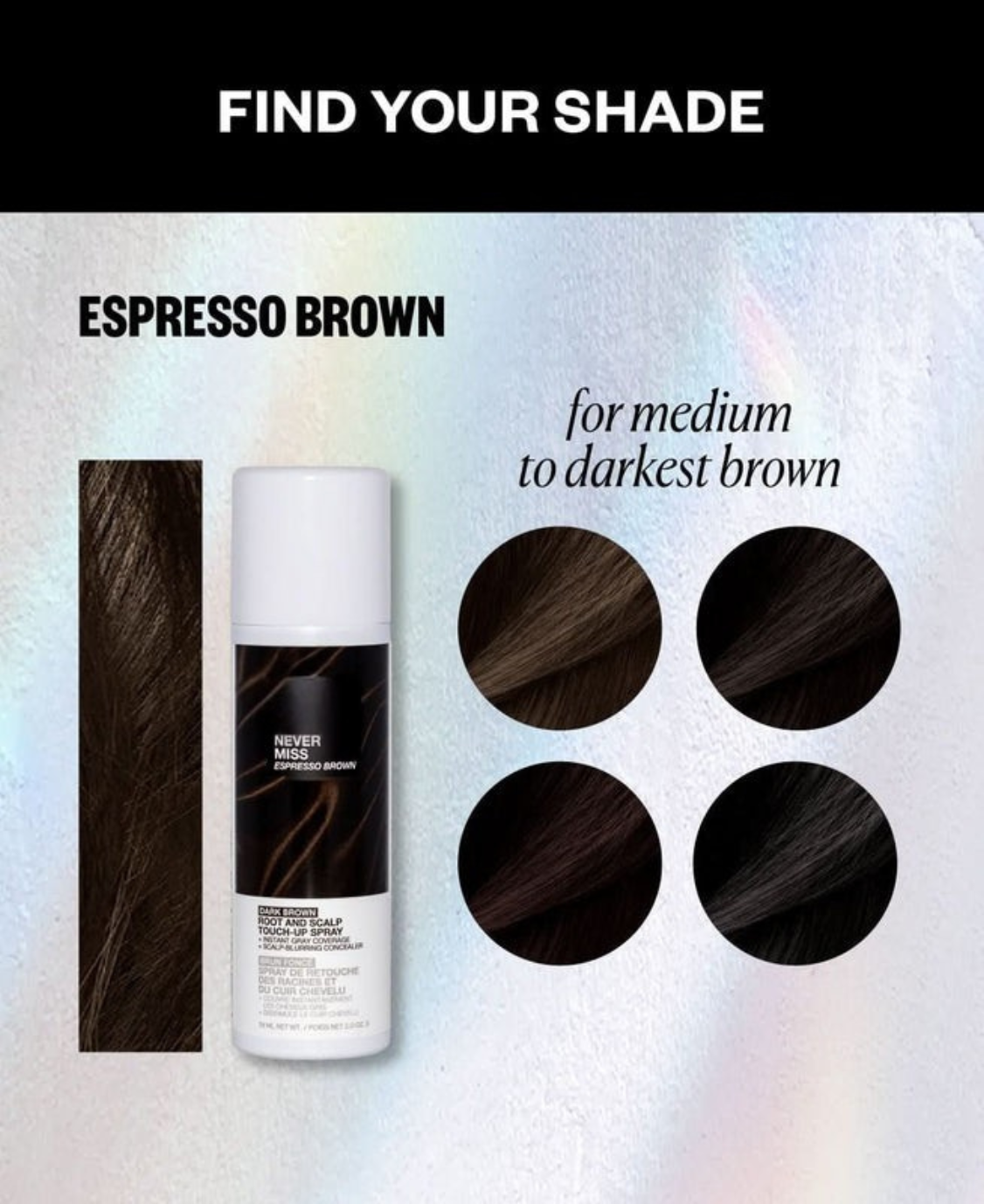 Tone Perfect Touch-Up Spray