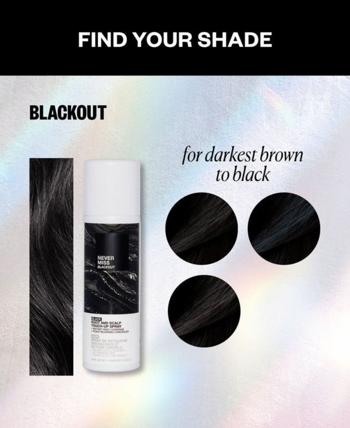 Tone Perfect Touch-Up Spray